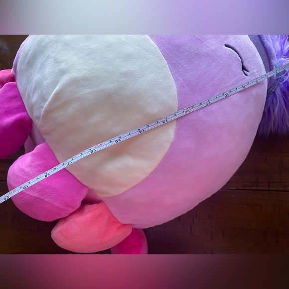 •GUC•Squishmallows SquishDoos Jeanne the Octopus- 20” - Picture 11 of 11